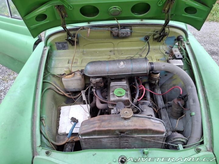 Škoda Octavia Super 1963
