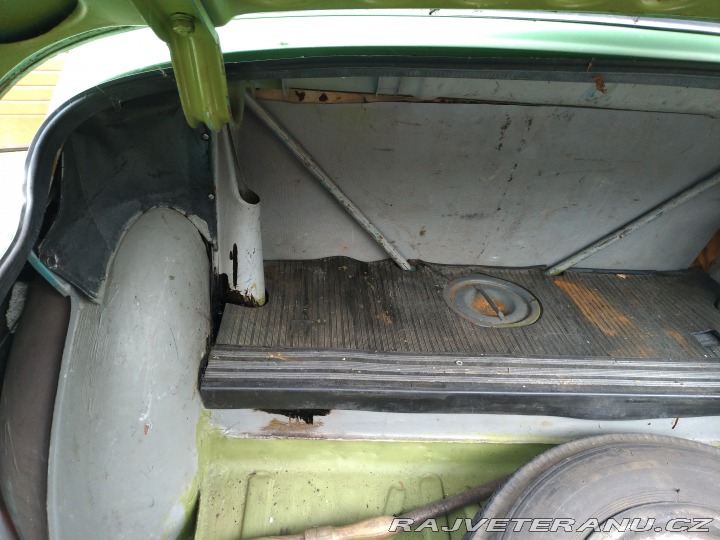 Škoda Octavia Super 1963