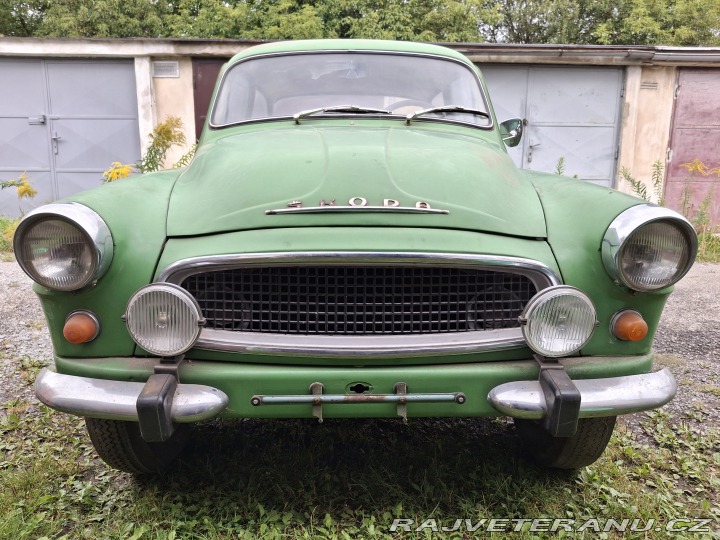 Škoda Octavia Super 1963