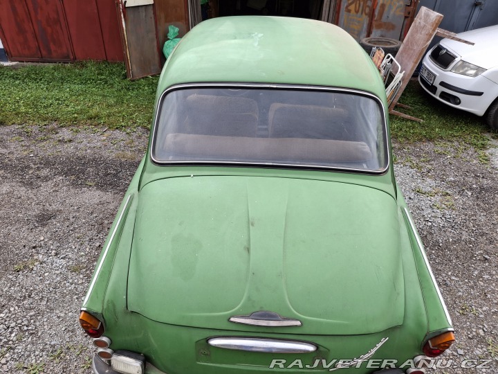 Škoda Octavia Super 1963