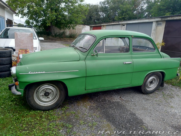 Škoda Octavia Super 1963
