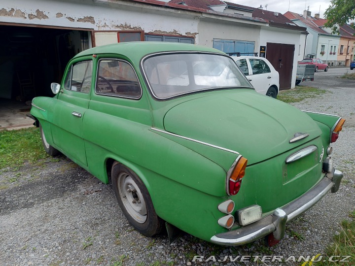 Škoda Octavia Super 1963