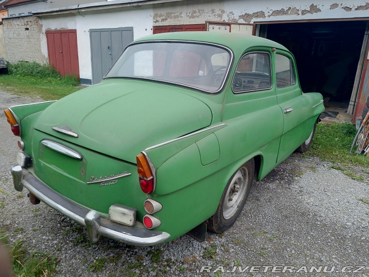 Škoda Octavia Super 1963