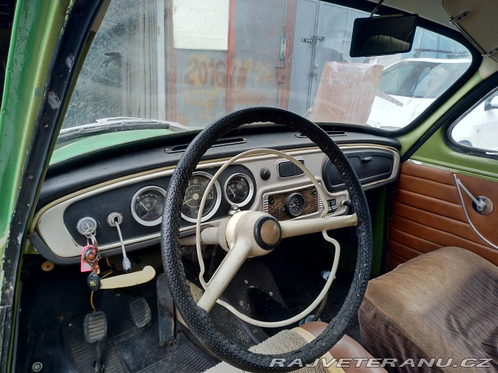 Škoda Octavia Super 1963