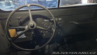 Jeep Willys Willys M38A1 1953