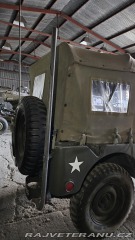 Jeep Willys Willys M38A1 1953