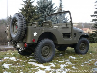 Jeep Willys Willys M38A1 1953