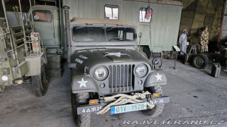 Jeep Willys Willys M38A1 1953
