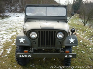 Jeep Willys Willys M38A1 1953