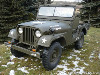 Jeep Willys Willys M38A1 1953