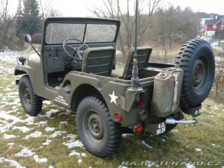 Jeep Willys Willys M38A1 1953