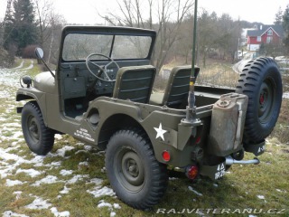 Jeep Willys Willys M38A1 1953