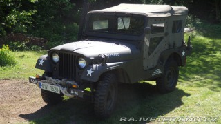 Jeep Willys Willys M38A1 1953