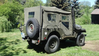 Jeep Willys Willys M38A1 1953