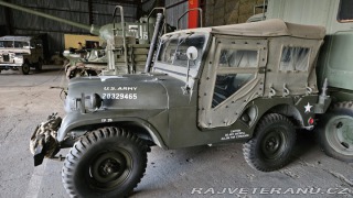 Jeep Willys Willys M38A1 1953