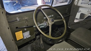 Jeep Willys Willys M38A1 1953