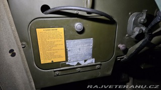 Jeep Willys Willys M38A1 1953