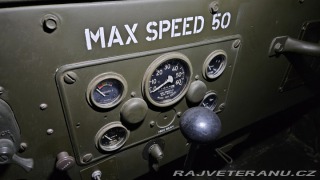 Jeep Willys Willys M38A1 1953