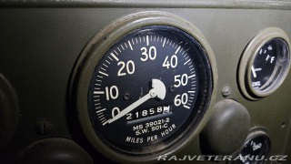 Jeep Willys Willys M38A1 1953