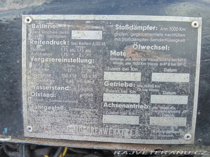 BMW 3 335 1939