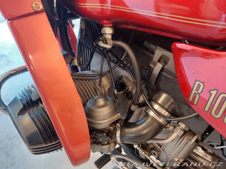 BMW R R 100 RT PILCHER 1992