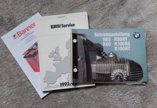 BMW R R 80/100 RT 1992