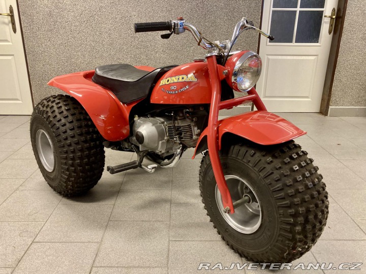 Honda Ostatní modely Tříkolka ATC 90 REZERVACE 1970