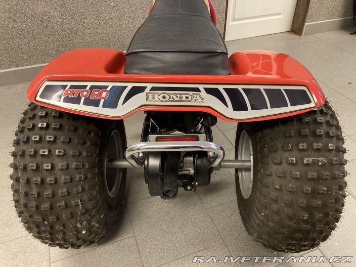 Honda Ostatní modely Tříkolka ATC 90 REZERVACE 1970