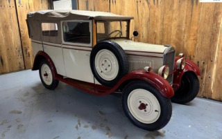 Peugeot 201 Torpedo