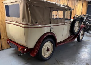 Peugeot 201 Torpedo 1930