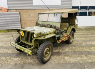 Jeep Willys MG 1942
