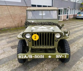 Jeep Willys MG 1942