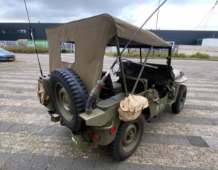 Jeep Willys MG 1942