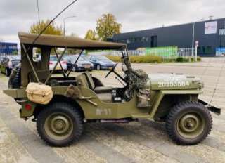 Jeep Willys MG 1942