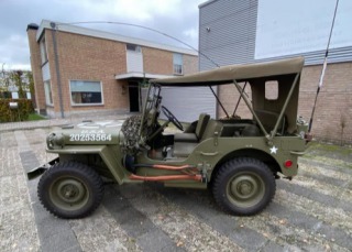 Jeep Willys MG 1942