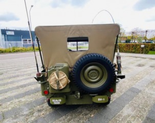 Jeep Willys MG 1942