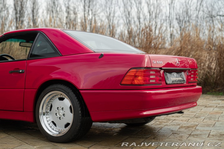 Mercedes-Benz 600 SL 600 V12 1994