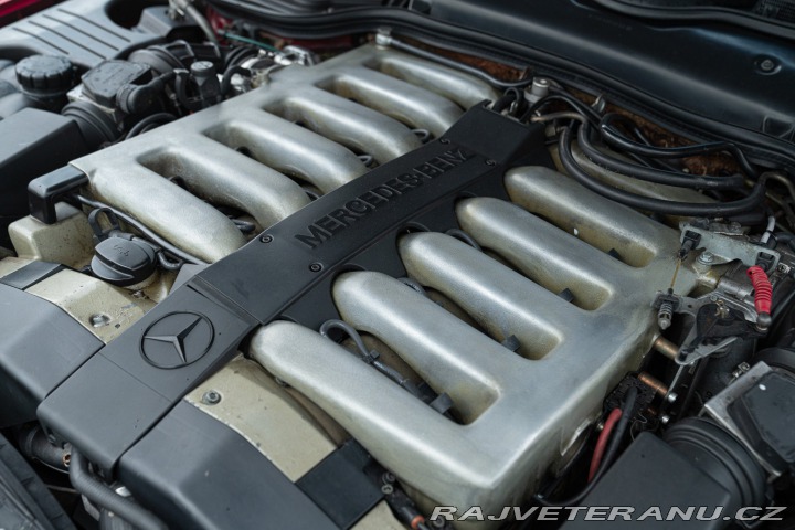 Mercedes-Benz 600 SL 600 V12 1994