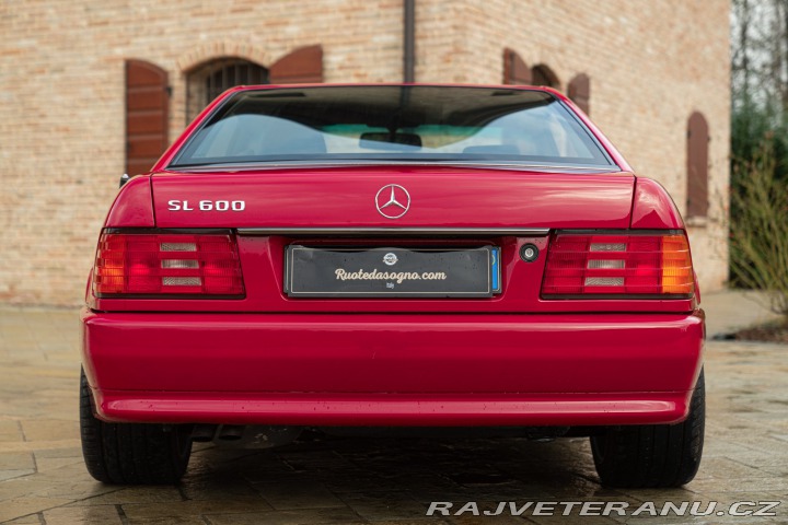 Mercedes-Benz 600 SL 600 V12 1994