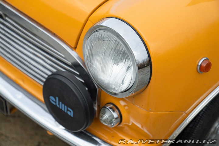 Ostatní značky Ostatní modely Innocenti MINI MINOR MKII 1969