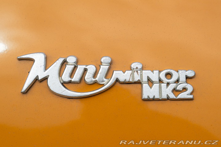 Ostatní značky Ostatní modely Innocenti MINI MINOR MKII 1969