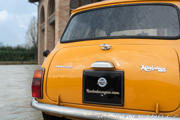 Ostatní značky Ostatní modely Innocenti MINI MINOR MKII 1969
