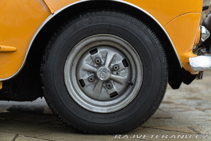 Ostatní značky Ostatní modely Innocenti MINI MINOR MKII 1969