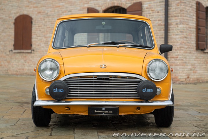 Ostatní značky Ostatní modely Innocenti MINI MINOR MKII 1969