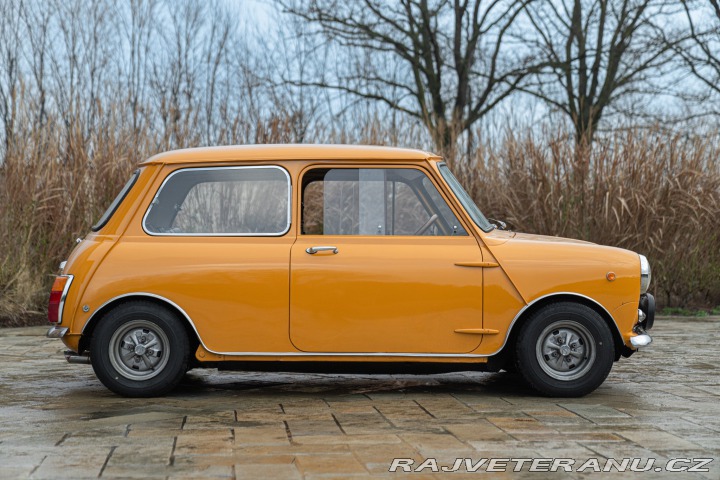 Ostatní značky Ostatní modely Innocenti MINI MINOR MKII 1969