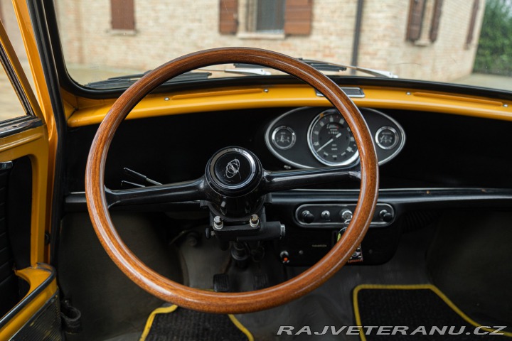 Ostatní značky Ostatní modely Innocenti MINI MINOR MKII 1969