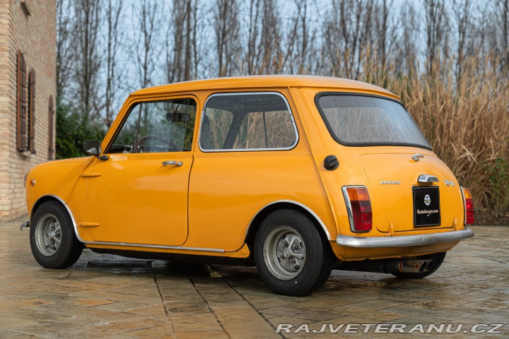 Ostatní značky Ostatní modely Innocenti MINI MINOR MKII 1969