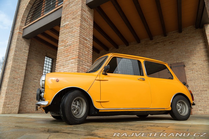 Ostatní značky Ostatní modely Innocenti MINI MINOR MKII 1969