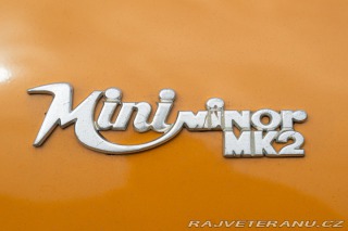 Ostatní značky Ostatní modely Innocenti MINI MINOR MKII 1969