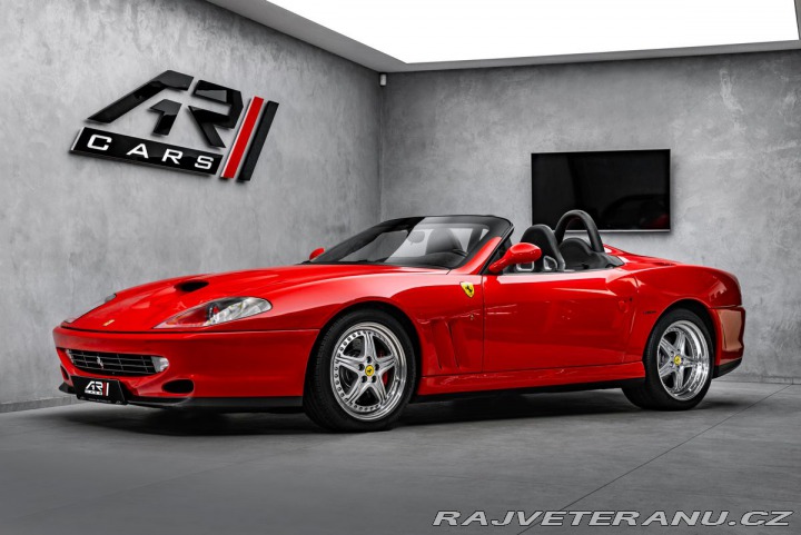 Ferrari 550 550 Barchetta limited 2001